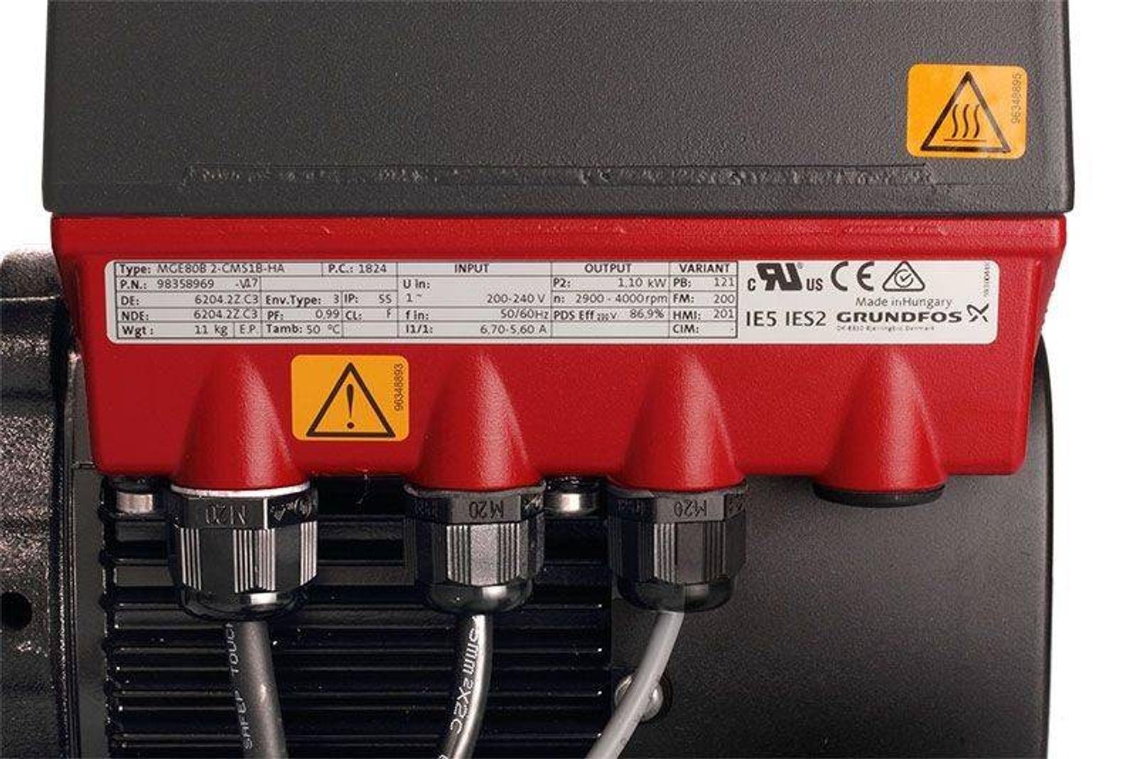 Grundfos Hydro Mono CMBE 3-62 AVBE Trinkwasservariante
