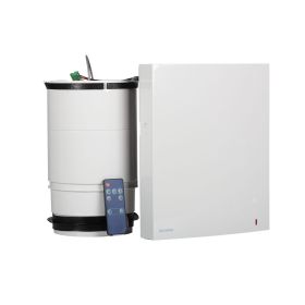 Blauberg Fertigstellungsset VENTO Expert A50-1 W V.2 weiße Innenblende, WLAN, DN 160