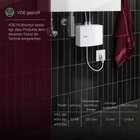 AEG Mini-Durchlauferhitzer MTE 350 3,5 kW