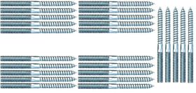 Stockschraube Stahl verzinkt M8 x 50 TX25 Beutel á 25 Stück
