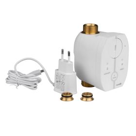 Quandify CubicSecure - Intelligentes automatisches Ultraschall-Wasserabsperrventil