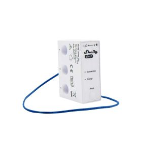 Shelly 3EM-63T Gen3 - Intelligentes 3-Phasen-Energiemessgerät mit flachen Anschlussklemmen