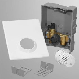 Simplex Unibox, Regelbox Rücklauftemperaturbegrenzer RTL-A Standard
