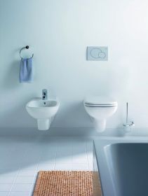 WWC-Set D-Code, rimless, TS,weiß, inkl.WC-Sitz m.Absenkautomatik