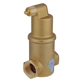 SpiroTech Mikro-Luftblasenabscheider SpiroVent AA100 1 Zoll