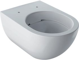 Geberit Acanto Wand-WC Tiefspüler geschlossene Form Rimfree, weiß KeraTect
