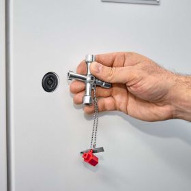 KNIPEX TwinKey® Schaltschrankschlüssel