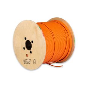 ACOME Installationskabel TN-7000-1 Kat.7 orange 4P S/FTP AWG23 500 Meter