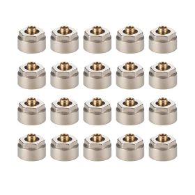 Klemmverschraubung 14 x 2 mm 3/4 Zoll Eurokonus Universal 20 Stück