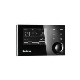 Buderus Paket K31/2 Öl-Brennwertkessel Logaplus GB125 22 kW Bedieneinheit Logamatic RC310 Zubehör ohne Mischer
