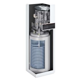 Viessmann Paket Vitocal 151-A Luft/Wasser-Wärmepumpe 6 kW AWOT-M-E-AC 151.A08 230V Monoblock mit Montagehilfe Anschluss nach rechts