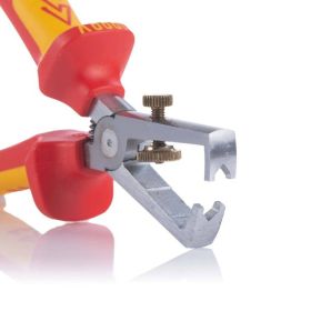 KNIPEX Abisolierzange isoliert 160 mm