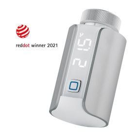 Homematic IP Smart Home Heizkörperthermostat Evo HmIP-eTRV-E-S silber