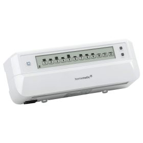 Homematic IP Smart Home Fußbodenheizung motorisch Set für 4 Zimmer