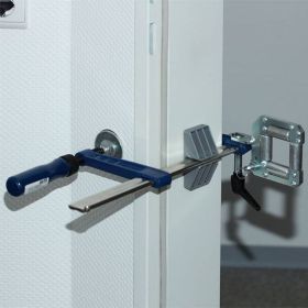 Airfit Schraubzwinge zum Umlenken und Abrollen von Kabeln und Heizungsrohren