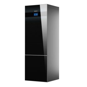 Buderus Luft-Wasser-Wärmepumpe Logaplus M WLW186i-4 AR T180 schwarz