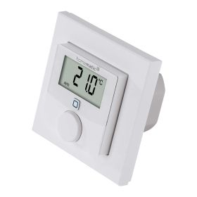 Homematic IP Smart Home Wandthermostat mit Schaltausgang HmIP-BWTH24 - für Markenschalter, 24 V