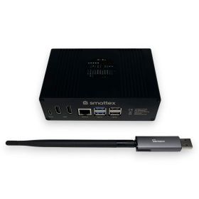 Home Assistant Black Plug & Play Set, 8 GB, 256 SSD inkl. Eve Thermo - Smartes Heizkörperthermostat