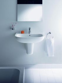Halbsäule D-Code für 231065/231060/231055/034812, weiß