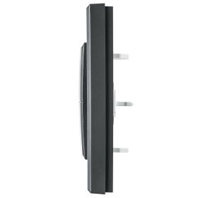 Homematic IP Smart Home Tasterwippe für Markenschalter HmIP-BRA-A - mit Pfeilen anthrazit