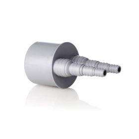Airfit Doppel-Schlauchnippel DN 50