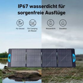 Anker SOLIX C1000 Gen2 + PS200 Set – Tragbare Powerstation mit 200W Solarpanel