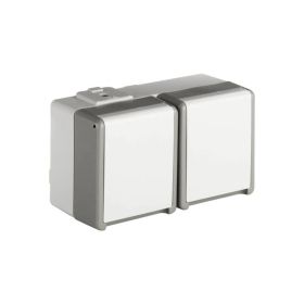 Siemens Schuko-Steckdose Delta 5UB4722 2-fach waagerecht