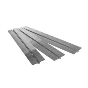 Selfio-Floor Alu-Wärmeleitlamellen 1000 x 136 x 16 mm 50 Stück