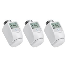 Homematic IP Smart Home 3er Set Heizkörperthermostat HmIP-eTRV-2