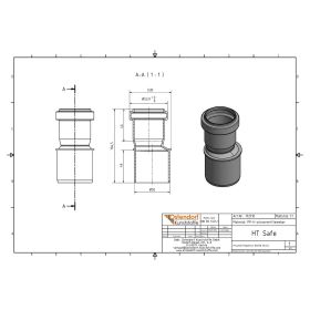 HTsafeR Reduktion DN 50/40