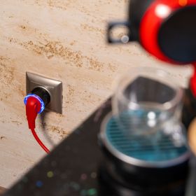 Shelly Plug S Gen3 Smarter, Matter-kompatibler Stecker mit Leistungsmessung, weiß