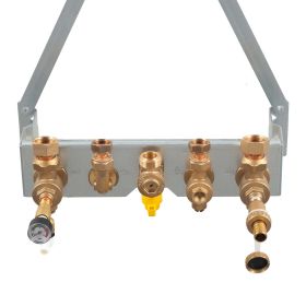 Viessmann Aufputz-Montagehilfe für Gas-Kombiwasserheizer Vitodens 100-W 200-W und 050-W