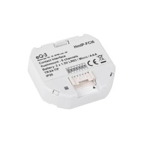 Homematic IP Smart Home Kontakt-Schnittstelle Unterputz - 6-fach HmIP-FCI6