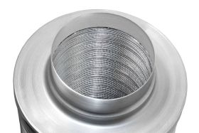 Zehnder Telefonieschalldämpfer für DN 160, 1000 mm