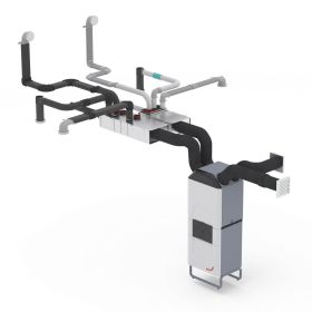 Zehnder ComfoClime Cool Basis-Paket 24 mit Lüftungsgerät ComfoAir Q350 TR