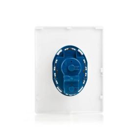 Betätigungsplatte SKATE AIR für Wand-WC, senkrecht