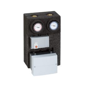 Viessmann Vitoladens 300-C Öl-Brennwert-Kompaktheizkessel Paket BC3B 24 kW Vitotronic 200 2-stufig Vitographite Divicon 1" mit Mischer