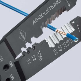 KNIPEX PreciForce® Crimpzange 0,5 - 6,0 mm² 240 mm