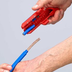KNIPEX ErgoStrip® Universal-Abmantelungswerkzeug