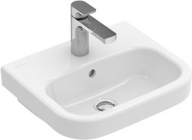 Villeroy & Boch Handwaschbecken Architectura 43 450x380mm Rechteck Weiß Alpin