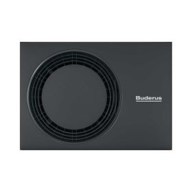 Buderus Luft-Wasser-Wärmepumpe Logaplus M WLW186i-5 AR TP70 schwarz
