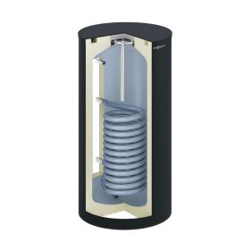 Viessmann Öl-Brennwert-Heizgerät Vitoladens 300-C J3RB 29 kW mit Warmwasserspeicher Vitocell 100-V CVAA 160L