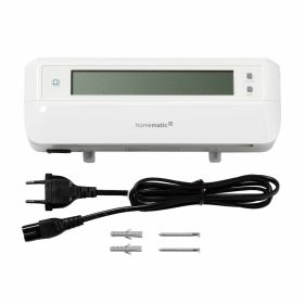 Homematic IP Smart Home Fußbodenheizung motorisch Set für 4 Zimmer