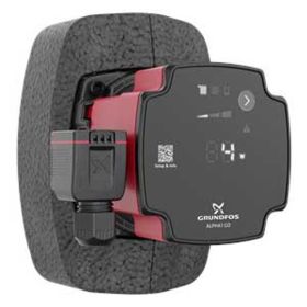 Grundfos Hocheffizienz Umwälzpumpe ALPHA1 GO 25-40 180mm