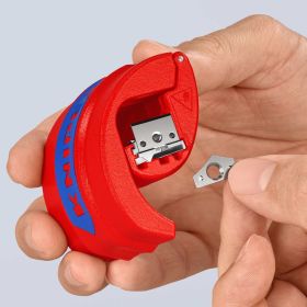 KNIPEX BiX® Schneider für Kunststoffrohre und Dichthülsen
