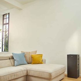 DAIKIN Luftreiniger und Befeuchter MCK70ZH mit Streamer-Technologie und HEPA-Filter schwarz bis zu 96 m²