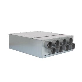 AERIVA Zentrale Lüftungsanlage Set  DN75 bis 150 m² CWL-2-325 rechts Anschluss DN160