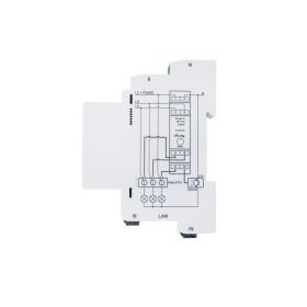 Shelly Stromzähler Pro 3EM-3CT63, incl. CT, Messfunktion, WLAN & LAN, BT, Hutschiene