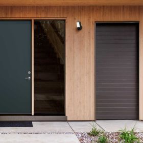 Eve Outdoor Cam - Smarte Flutlichtkamera in schwarz