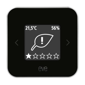 Eve Room - Raumklima- & Luftqualitäts-Monitor (HomeKit)